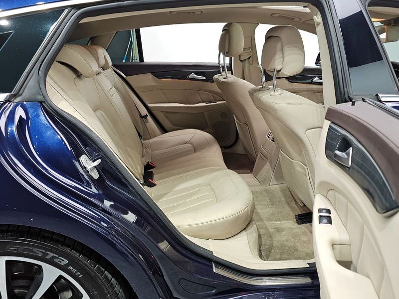 2015 Mercedes-Benz S-Class CLS bluetec 4MATIC Shooting Brake photo 12