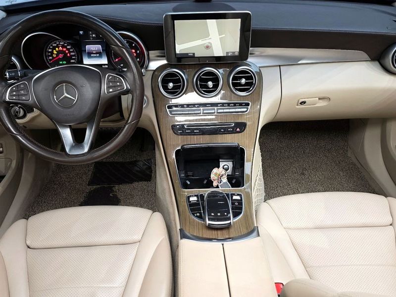2016 Mercedes-Benz C-Class C220 d Exclusive photo 7