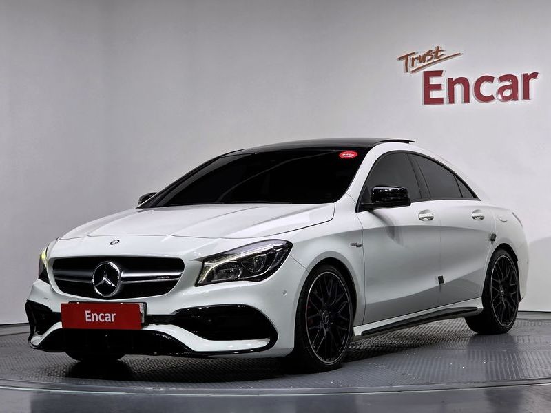 2017 Mercedes-Benz A-Class CLA45 AMG 4MATIC photo 1