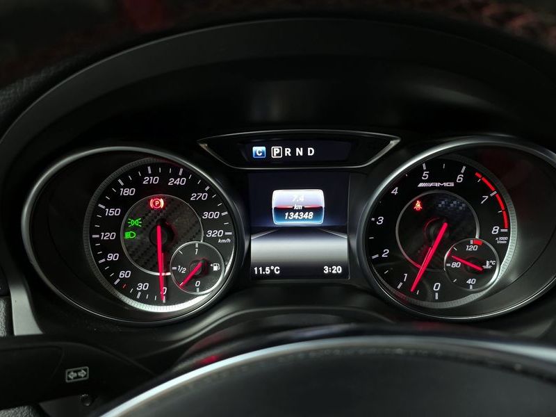 2017 Mercedes-Benz A-Class CLA45 AMG 4MATIC photo 8