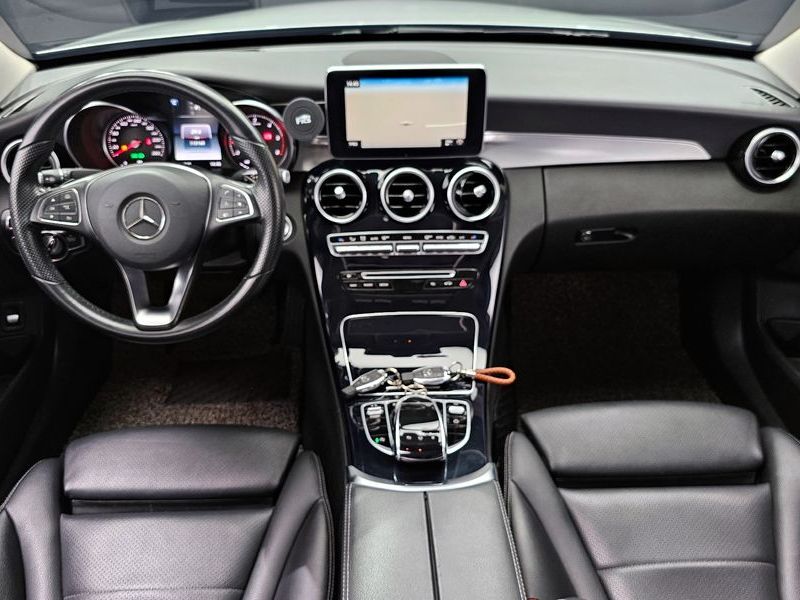 2016 Mercedes-Benz C-Class C220 d Avantgarde photo 7