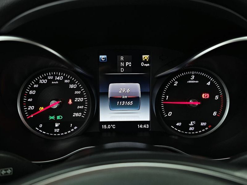 2016 Mercedes-Benz C-Class C220 d Avantgarde photo 8
