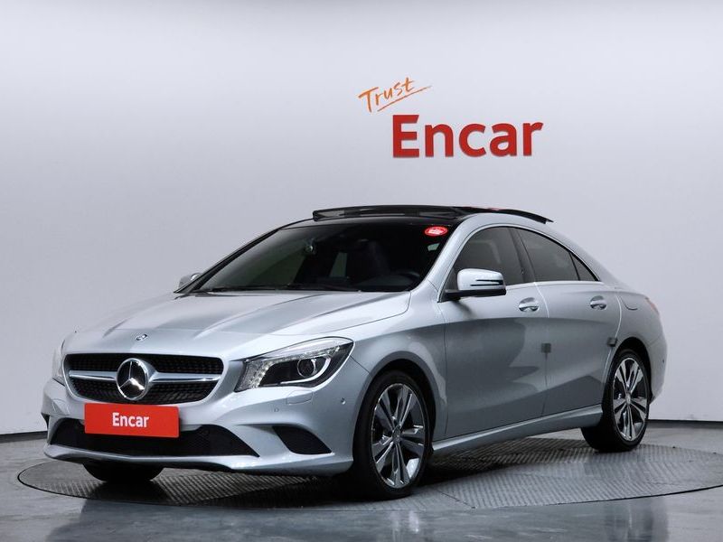 2015 Mercedes-Benz A-Class CLA200 CDI 4MATIC photo 1