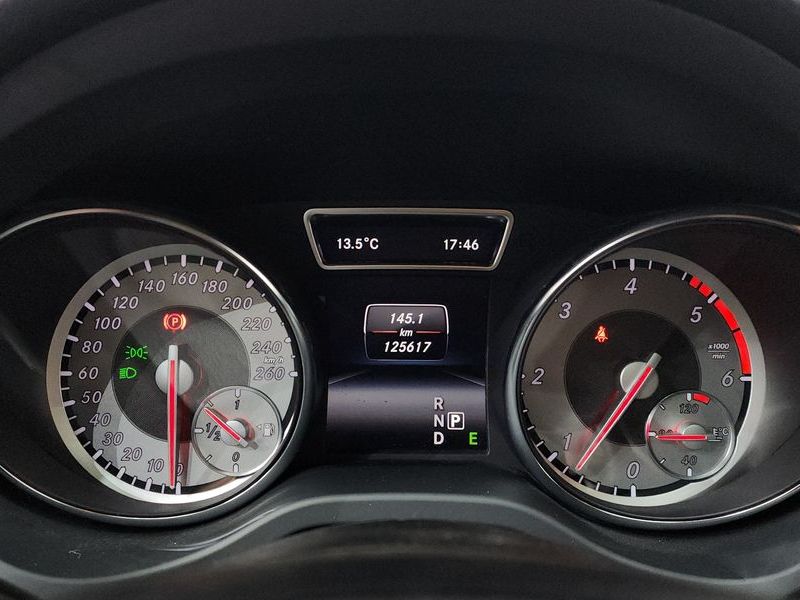 2015 Mercedes-Benz A-Class CLA200 CDI 4MATIC photo 8