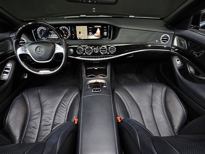 2015 Mercedes-Benz S-Class S400L photo 7