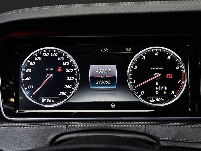2015 Mercedes-Benz S-Class S400L photo 8