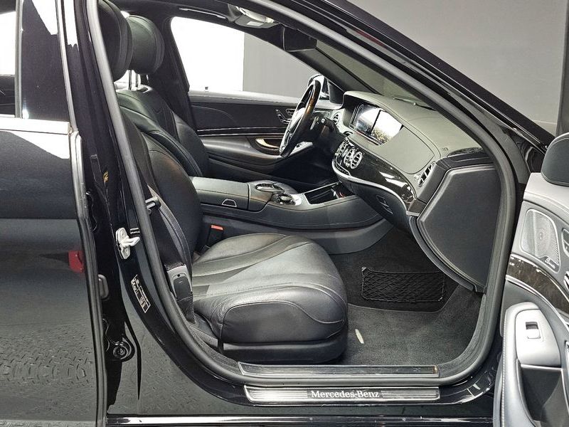 2015 Mercedes-Benz S-Class S400L photo 11
