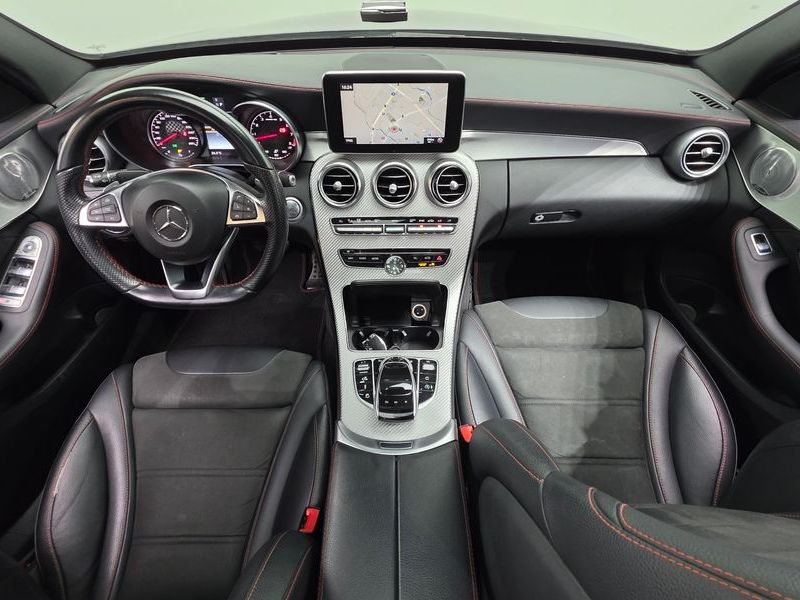 2017 Mercedes-Benz C-Class C43 AMG 4MATIC photo 7