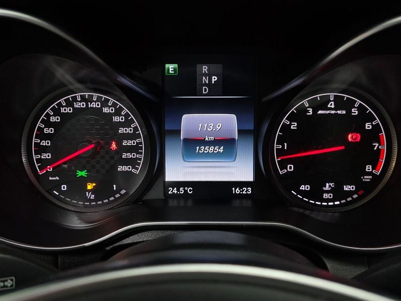 2017 Mercedes-Benz C-Class C43 AMG 4MATIC photo 8