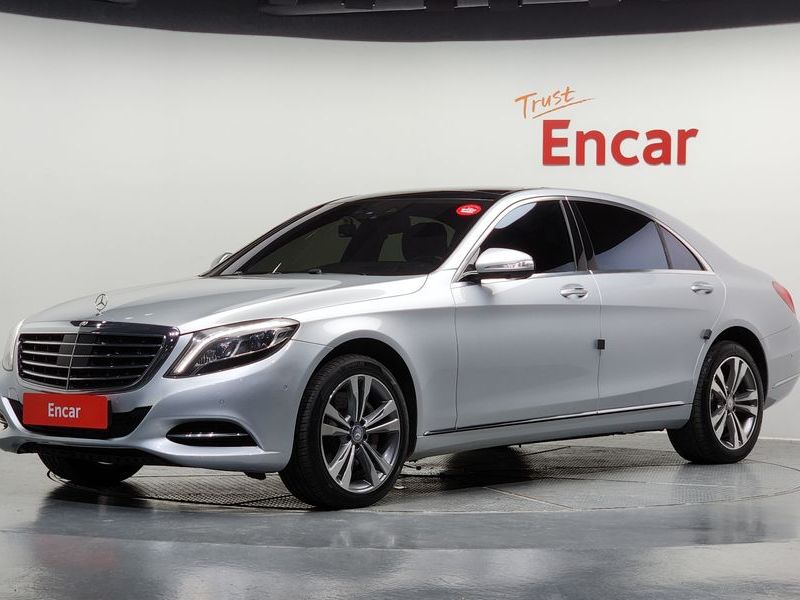 2016 Mercedes-Benz S-Class S500L 4MATIC photo 1