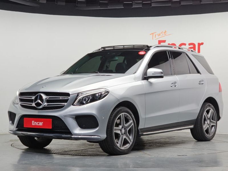 2017 Mercedes-Benz E-Class GLE350 d 4MATIC photo 1