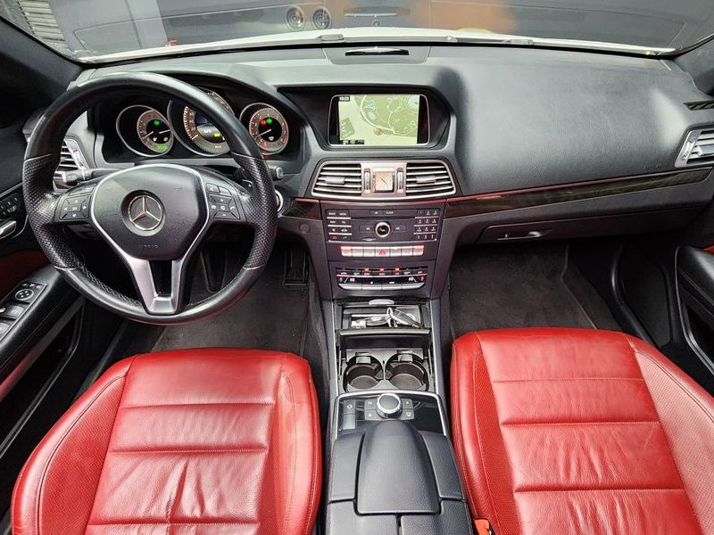 2016 Mercedes-Benz E-Class E200 Coupe photo 7