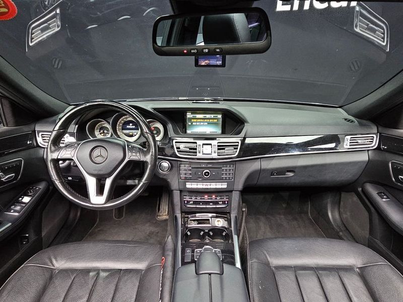 2016 Mercedes-Benz E-Class E220 Bluetec Avantgarde photo 7