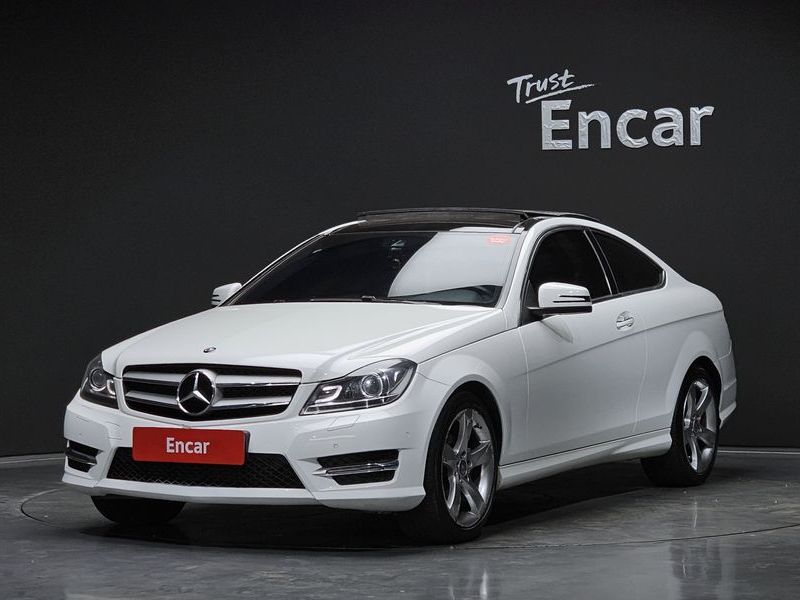 2015 Mercedes-Benz C-Class C220 CDI Coupe photo 1