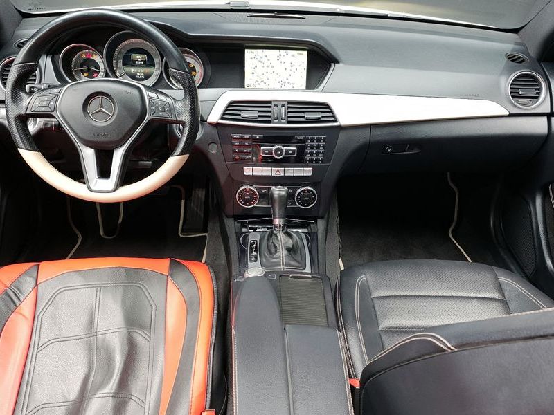 2015 Mercedes-Benz C-Class C220 CDI Coupe photo 7