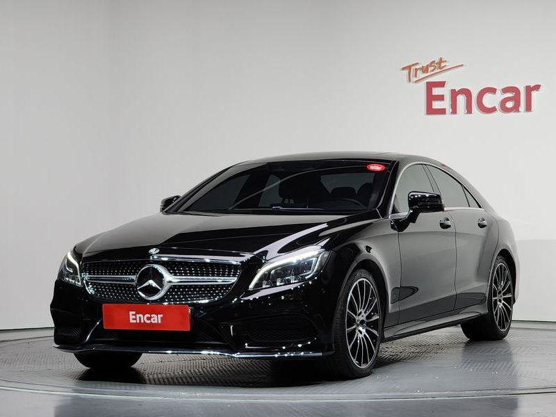 2017 Mercedes-Benz S-Class CLS250 d 4MATIC AMG Line photo 1