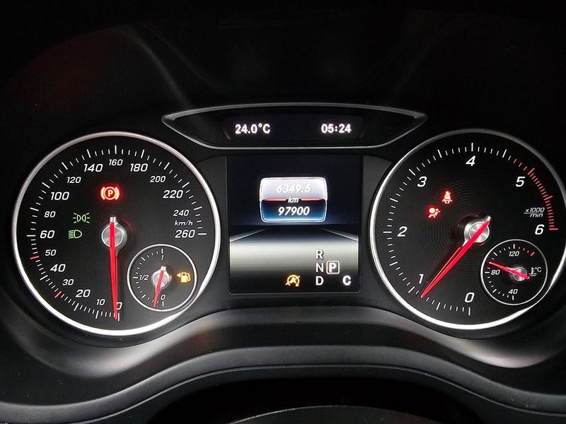 2016 Mercedes-Benz B-클래스 W246 B200 d photo 8