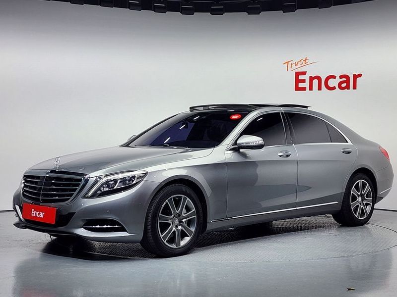 2015 Mercedes-Benz S-Class S350L Blue TEC 4MATIC photo 1