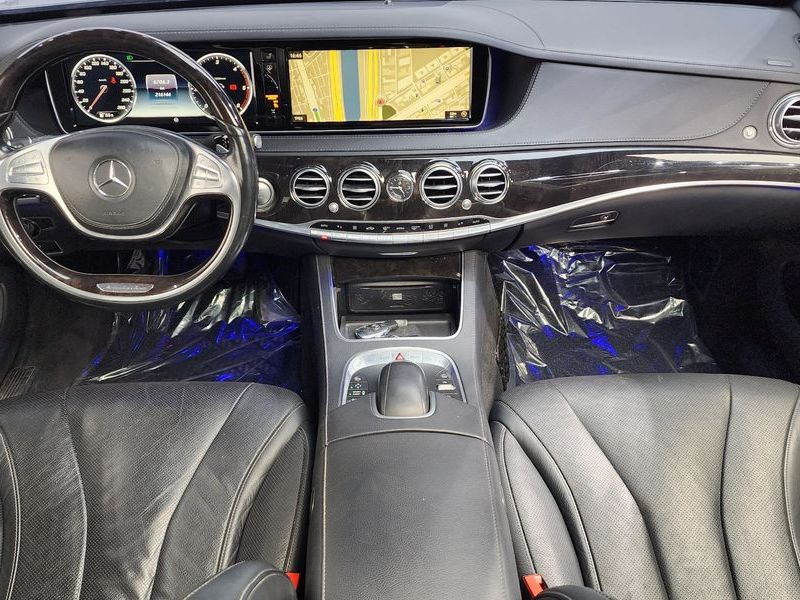 2015 Mercedes-Benz S-Class S350L Blue TEC 4MATIC photo 7