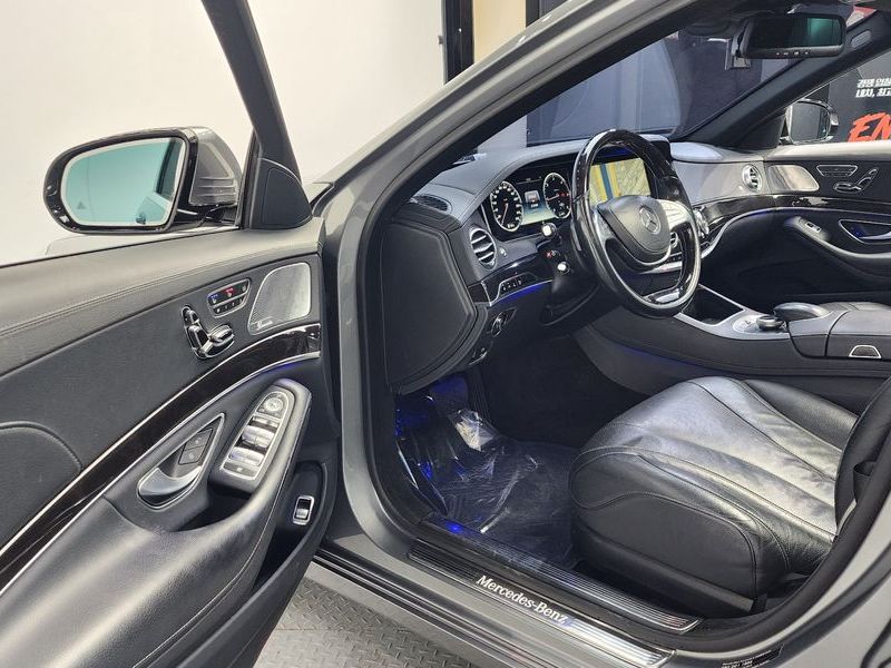 2015 Mercedes-Benz S-Class S350L Blue TEC 4MATIC photo 10