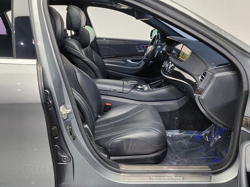 2015 Mercedes-Benz S-Class S350L Blue TEC 4MATIC photo 11