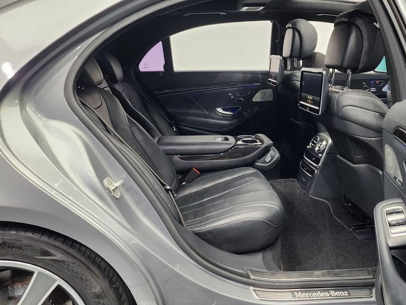 2015 Mercedes-Benz S-Class S350L Blue TEC 4MATIC photo 12