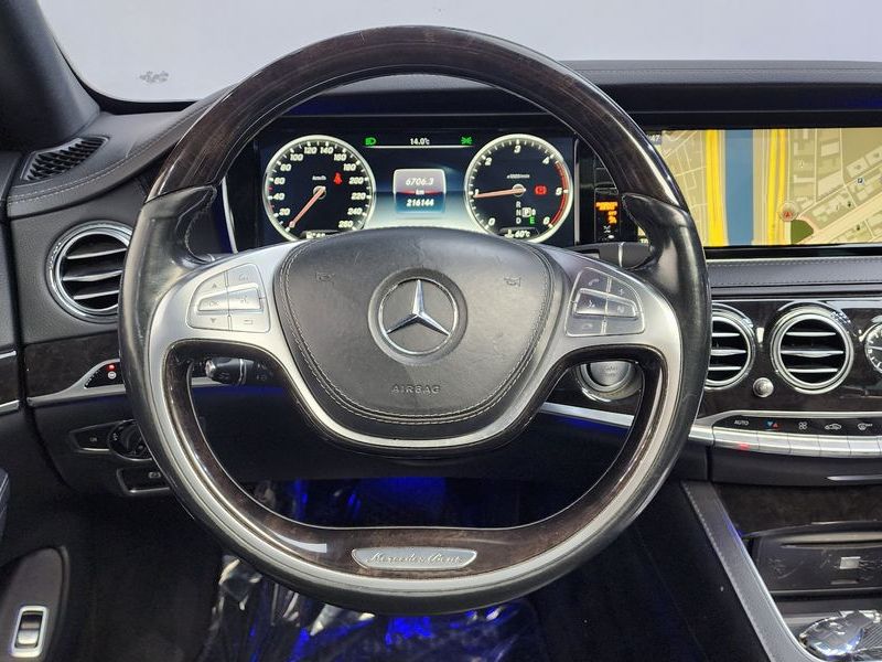 2015 Mercedes-Benz S-Class S350L Blue TEC 4MATIC photo 13