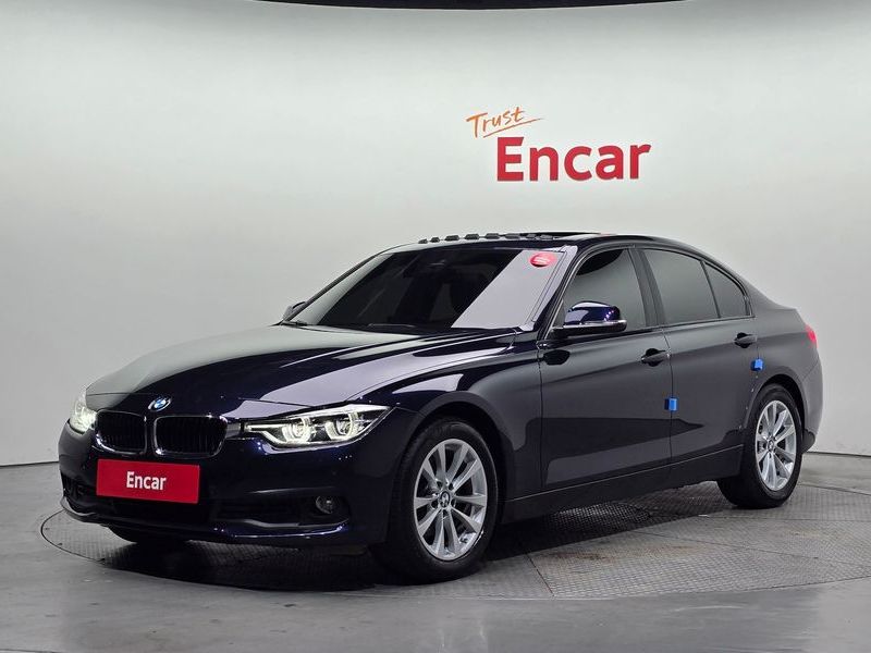 2017 BMW 3 Series 320d photo 1