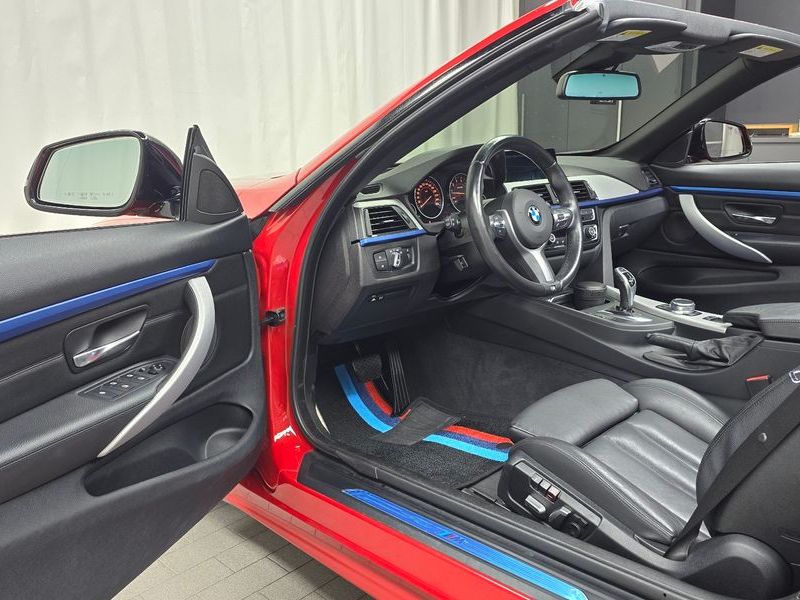 2017 BMW 4 Series 428i M Sport Convertible photo 11