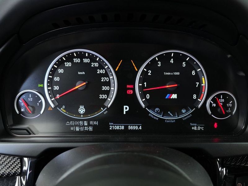 2016 BMW X5 4.4 photo 8