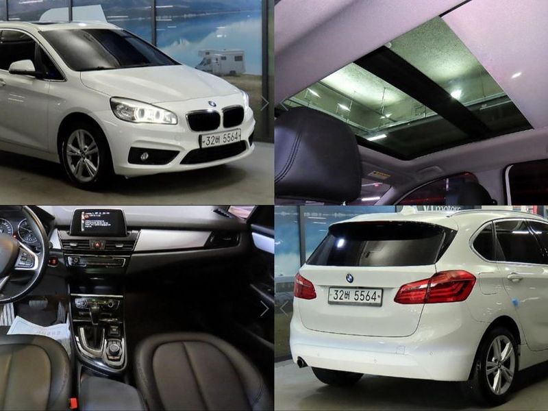 2015 BMW 2시리즈 액티브 투어러 Joy photo 1