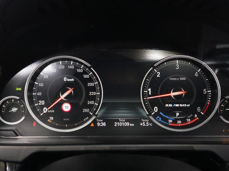 2017 BMW X6 xDrive 30d photo 8