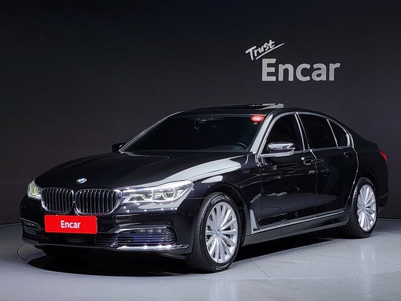 2016 BMW 7 Series 730d xDrive photo 1