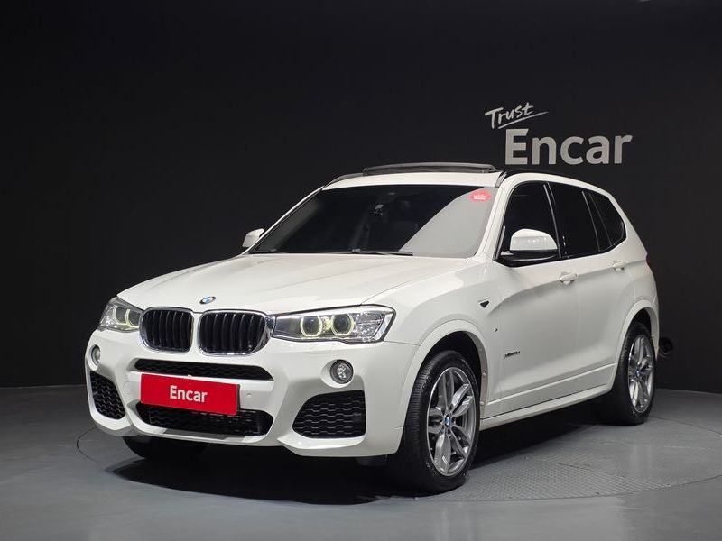 2017 BMW X3 xDrive 20d M Aerodynamic photo 1