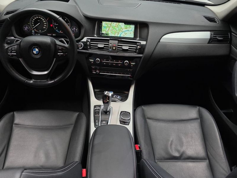 2017 BMW X3 xDrive 20d M Aerodynamic photo 7