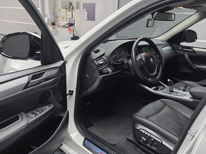 2017 BMW X3 xDrive 20d M Aerodynamic photo 10