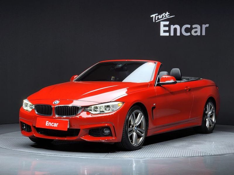 2015 BMW 4 Series 428i M Sport Convertible photo 1