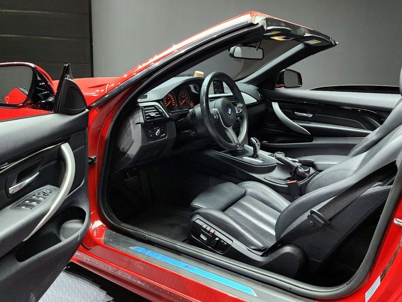 2015 BMW 4 Series 428i M Sport Convertible photo 11