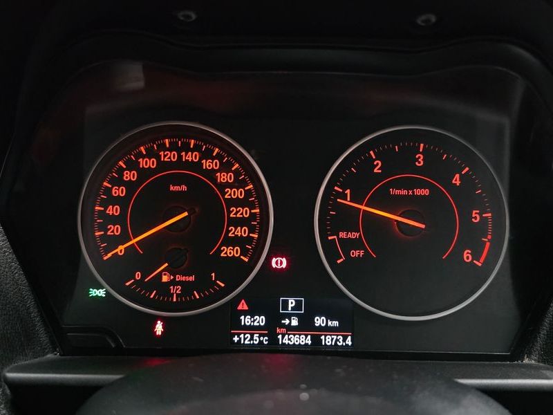 2015 BMW 1시리즈 118d Sport 5Door photo 8