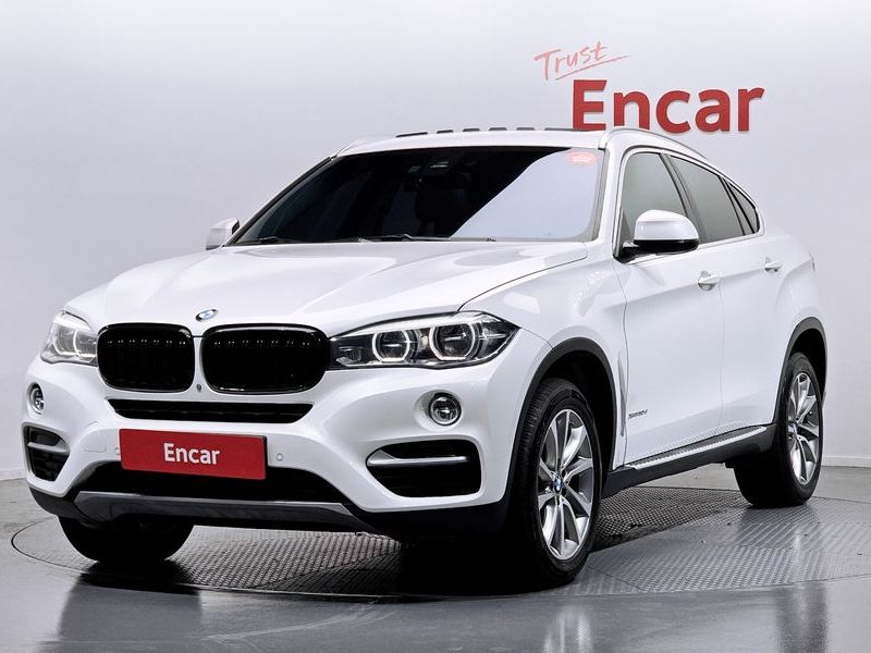 2017 BMW X6 xDrive 30d photo 1