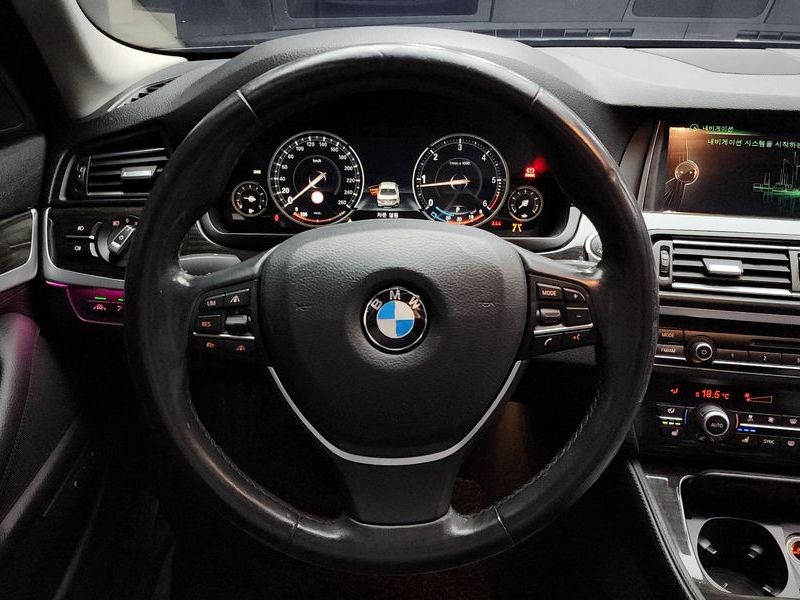 2016 BMW 5 Series 520d Luxury Plus photo 13