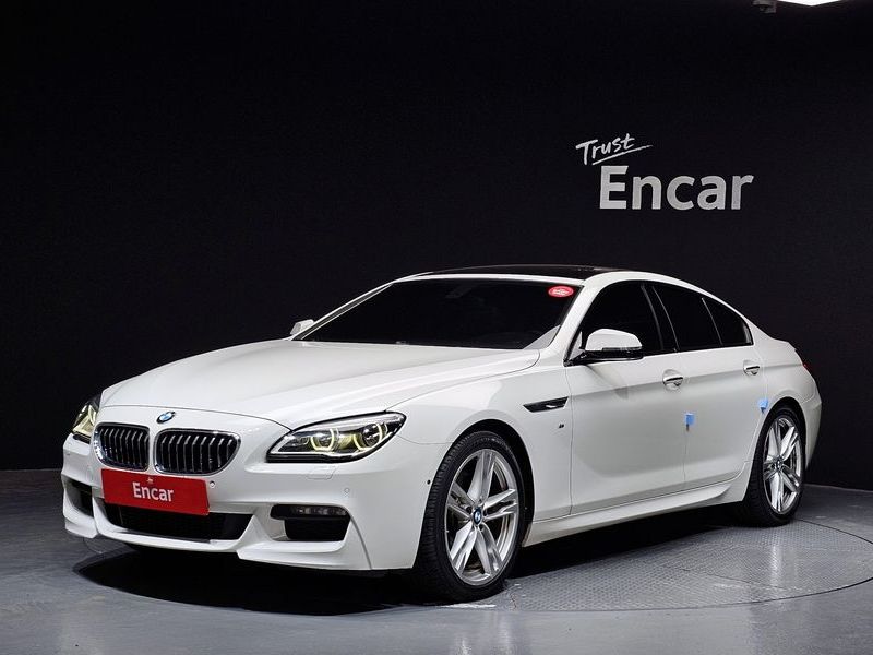 2016 BMW 6시리즈 640d xDrive M Sport Gran Coupe photo 1