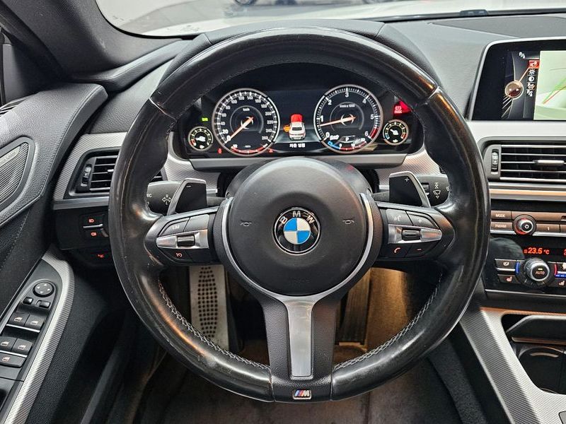 2016 BMW 6시리즈 640d xDrive M Sport Gran Coupe photo 13