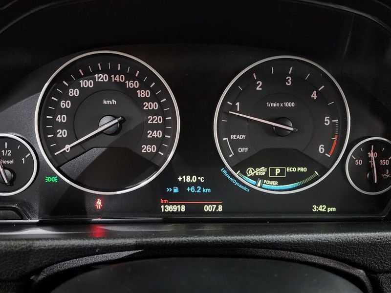 2015 BMW 3 Series 320d ED Edition photo 8