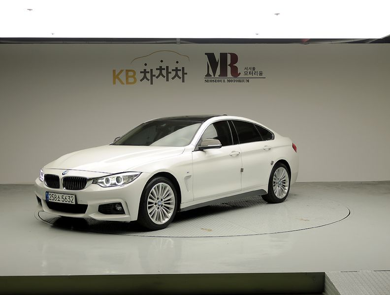 2015 BMW 4 Series 420d Luxury GranCoupe photo 1