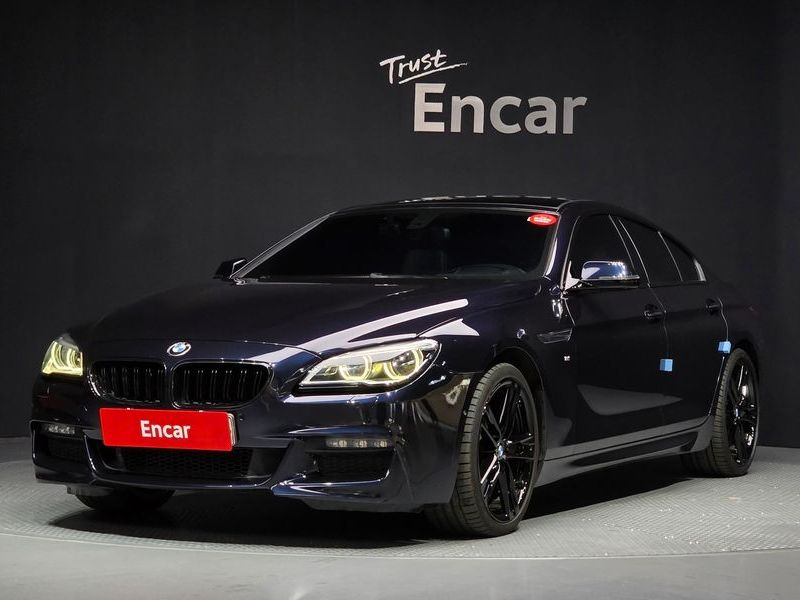 2016 BMW 6시리즈 640d xDrive M Sport Gran Coupe photo 1