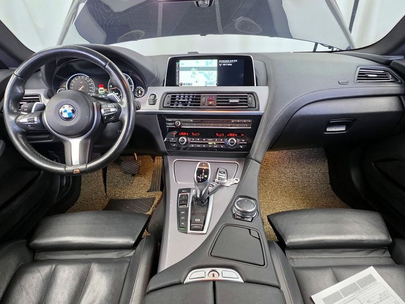 2016 BMW 6시리즈 640d xDrive M Sport Gran Coupe photo 7