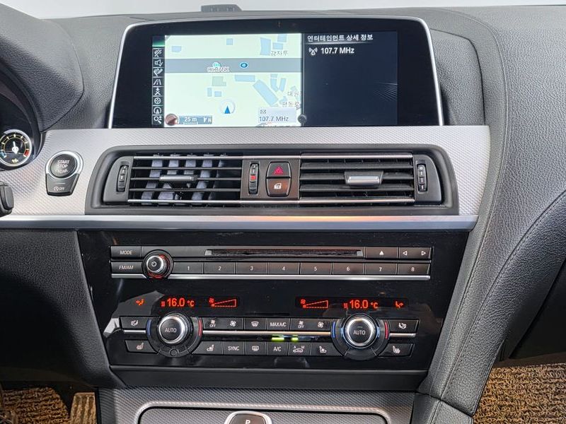 2016 BMW 6시리즈 640d xDrive M Sport Gran Coupe photo 14