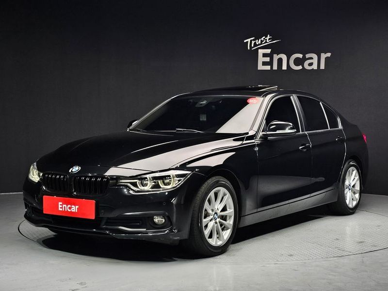 2017 BMW 3 Series 320d photo 1