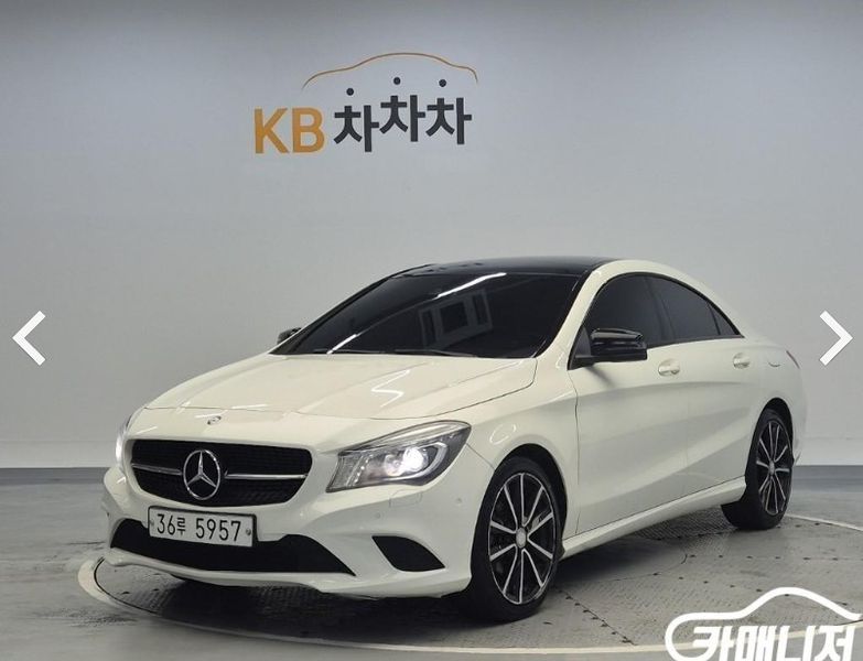 2015 Mercedes-Benz A-Class CLA200 CDI 4MATIC photo 1